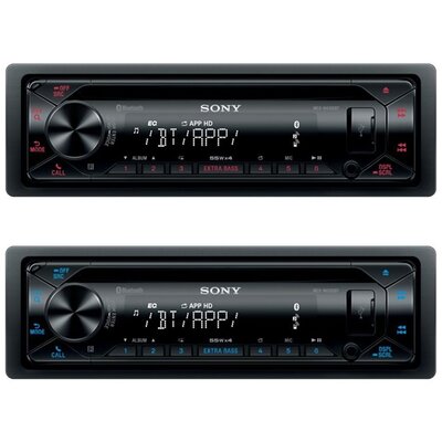 Sony MEX-N4300BT Bluetooth/CD/USB/MP3 lejátszó autóhifi fejegység