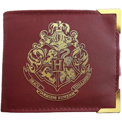 Harry Potter "Golden Hogwarts" Premium pénztárca