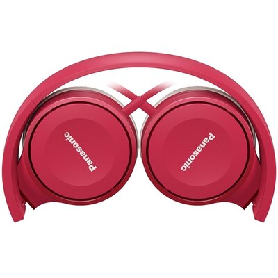 Panasonic RP-HF100ME-P rózsaszín mikrofonos fejhallgató