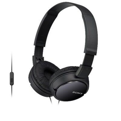 Sony MDRZX110APB.CE7 fekete mikrofonos fejhallgató