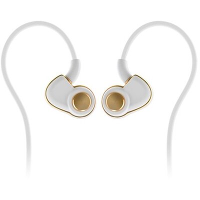 SoundMAGIC PL30+C In-Ear fehér-arany mikrofonos fülhallgató