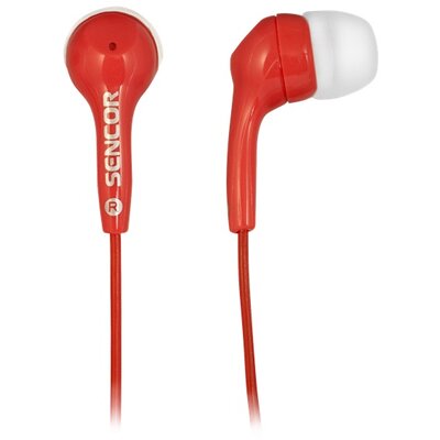 Sencor SEP 120 piros fülhallgató