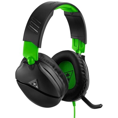 Turtle Beach Recon 70 fekete-zöld gamer headset