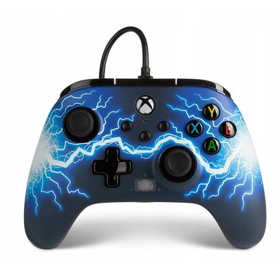 PowerA EnWired Xbox Series X|S / Xbox One vezetékes Arc Lightning kontroller