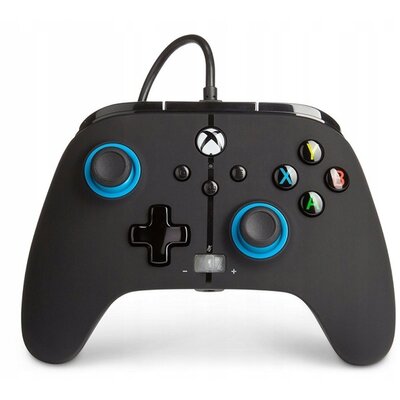 PowerA EnWired Xbox Series X|S / Xbox One vezetékes fekete-kék kontroller