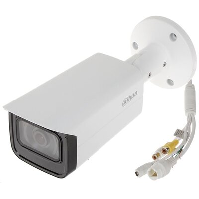 Dahua IPC-HFW5541T-ASE-0280B/kültéri/5MP/Pro AI/2,8mm/IR80m/Starlight/IP csőkamera