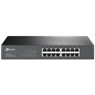 TP-Link TL-SG1016D 16port 10/100/1000Mbps LAN nem menedzselhető asztali Switch