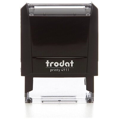 Trodat 4911 Printy 4.0 fekete bélyegző