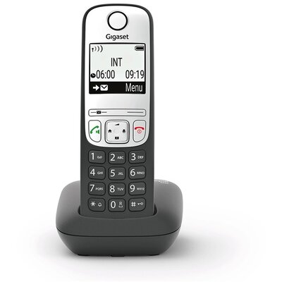 Gigaset A690IP fekete dect telefon