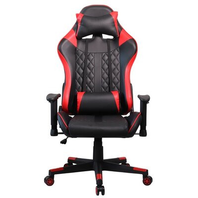 Iris GCH202BR fekete / piros gamer szék