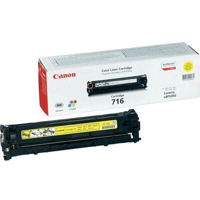 Canon CRG-716Y sárga toner