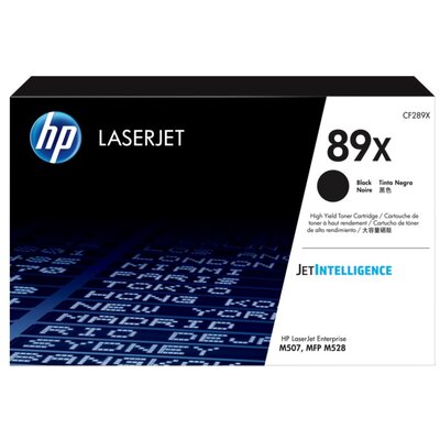 HP CF289X (89X) fekete nagykapacitású toner