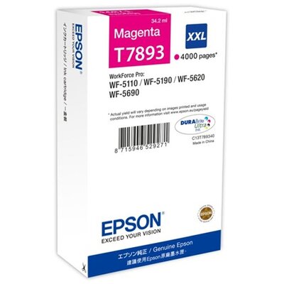 Epson T7893 patron magenta