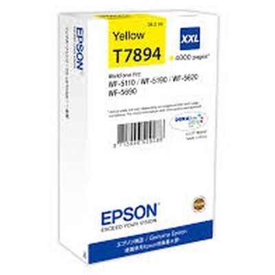 Epson T7894 patron sárga