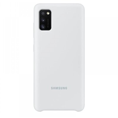 Samsung OSAM-EF-PA415TWEG Galaxy A41 fehér szilikon védőtok