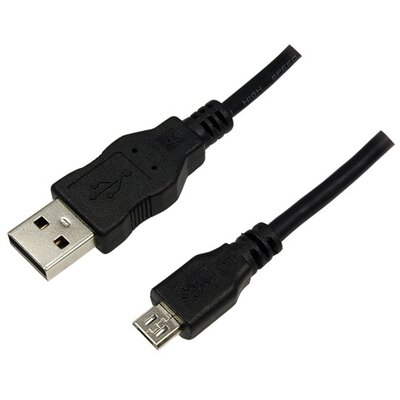 LogiLink CU0034 USB 2.0 A apa - USB Micro apa 1,8m kábel