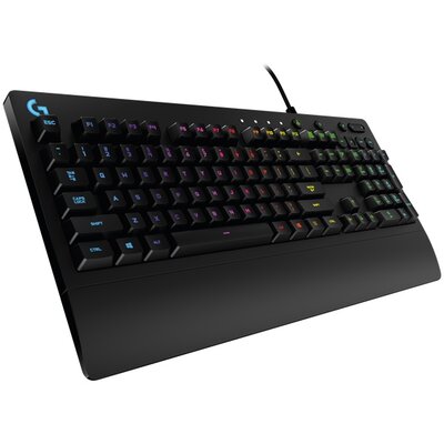 Logitech G213 Prodigy HU USB fekete gamer billentyűzet