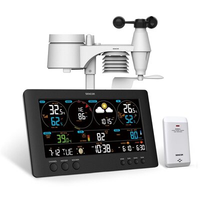 Sencor SWS 12500 WiFi professzionális meteorológiai állomás