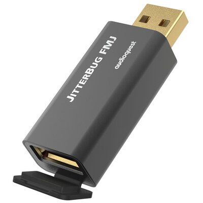 AudioQuest JitterBug FMJ USB 2.0 digitális adat- és tápzaj szűrő