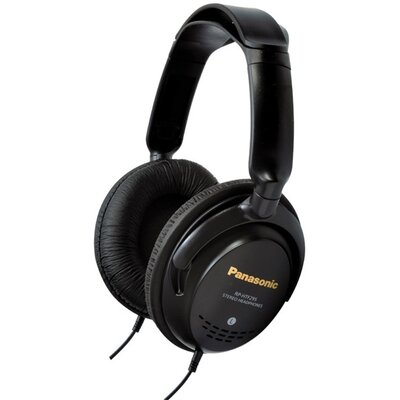 Panasonic RP-HTF295E-K fekete fejhallgató