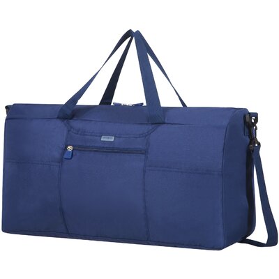 Samsonite GLOBAL TA Foldable Duffle Kék utazó táska