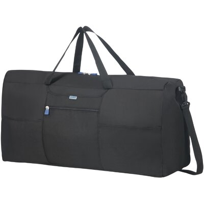 Samsonite GLOBAL TA Foldable Duffle Xl fekete utazó táska