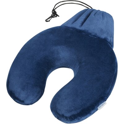 Samsonite GLOBAL TA Memory Foam Pillow/pouch Kék nyakpárna