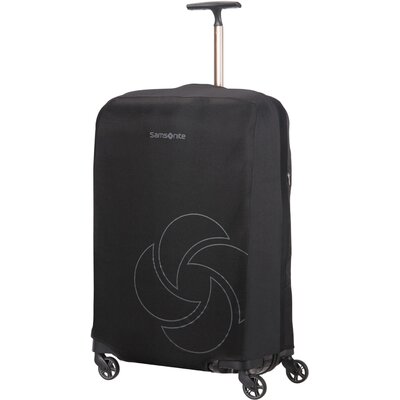 Samsonite GLOBAL TA Foldable Luggage Cover M (Black)
