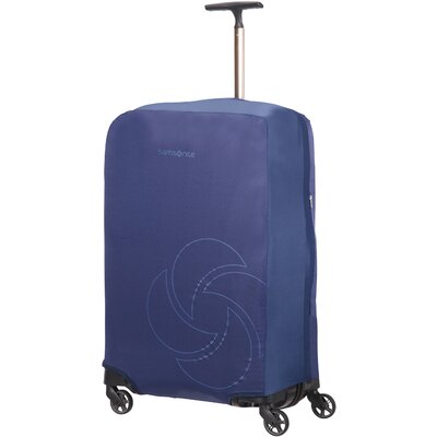 Samsonite GLOBAL TA Foldable Luggage Cover M (Midnight Blue)