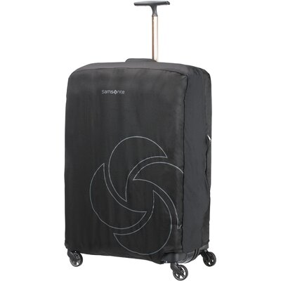 Samsonite GLOBAL TA Foldable Luggage Cover Xl (Black)