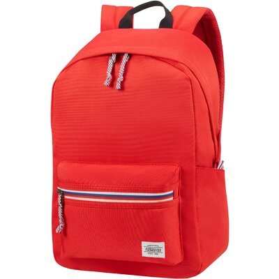 American Tourister UPBEAT Backpack Zip piros hátizsák