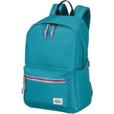 American Tourister UPBEAT Backpack Zip kék hátizsák