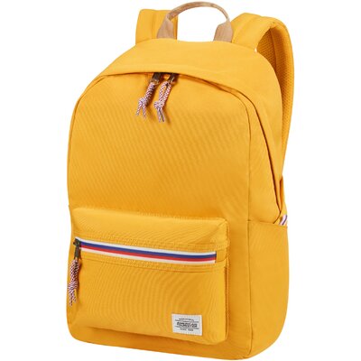 American Tourister UPBEAT Backpack Zip sárga hátizsák