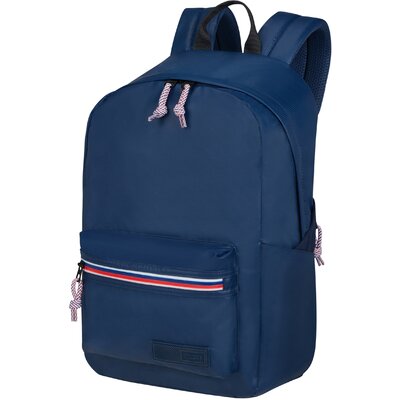 American Tourister UPBEAT PRO Backpack Zip Coated kék hátizsák