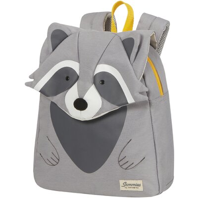 Sammies by Samsonite HAPPY SAMMIES ECO Backpack S Raccoon Remy (Raccoon Remy, 7.5 L)