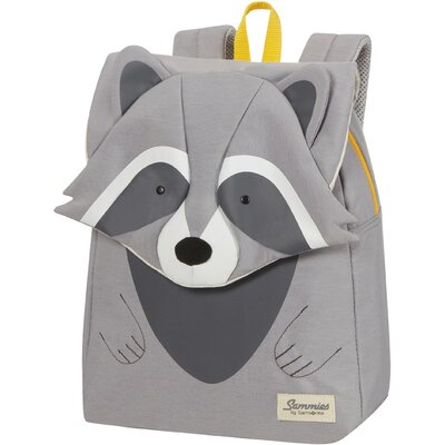 Sammies by Samsonite HAPPY SAMMIES ECO Backpack S+ Raccoon Remy (Raccoon Remy, 11 L)