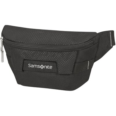 Samsonite SONORA Belt Bag (Black, 2.5 L)