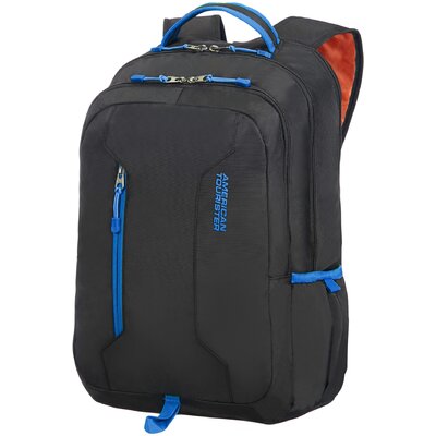 American Tourister URBAN GROOVE Ug4 Lapt. Backpack 15.6" (Black/blue, 27 L)