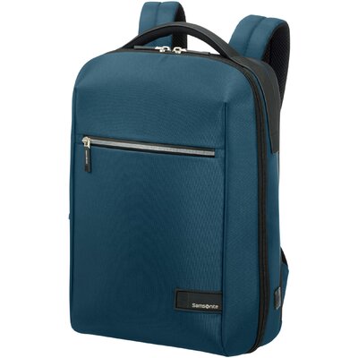 Samsonite LITEPOINT Lapt. Backpack 14.1" Kék laptop hátizsák