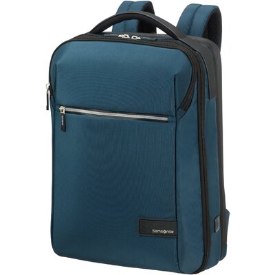 Samsonite LITEPOINT Lapt. Backpack 17.3" Exp Kék hátizsák