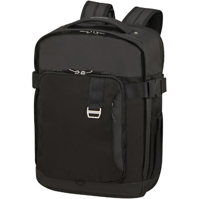 Samsonite MIDTOWN Laptop Backpack L Exp 15.6" Fekete