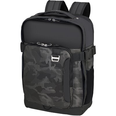 Samsonite MIDTOWN Laptop Backpack L Exp 15.6" szürke laptop hátizsák