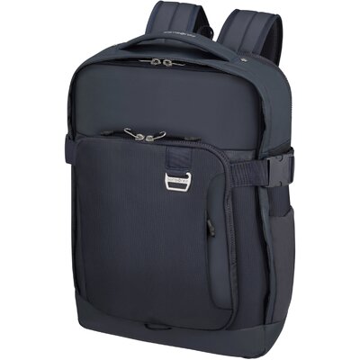 Samsonite MIDTOWN Laptop Backpack L Exp kék 15.6" laptop hátizsák