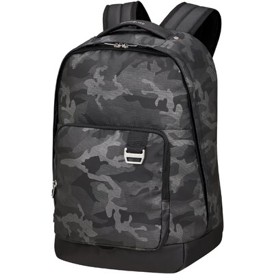 Samsonite MIDTOWN Laptop Backpack M 15.6" szürke laptop hátizsák