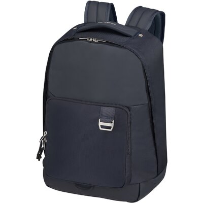 Samsonite MIDTOWN Laptop Backpack M 15.6" kék laptop hátizsák