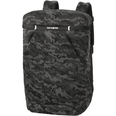 Samsonite NEOKNIT Laptop Backpack M 15.6" fekete laptop hátizsák