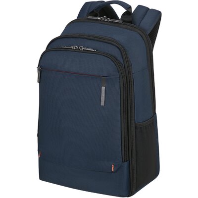 Samsonite NETWORK 4 Lpt Backpack 14.1" kék laptop hátizsák