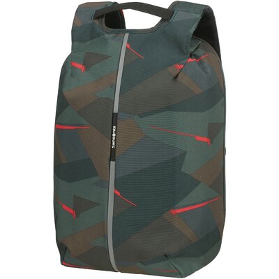 Samsonite SECURIPAK Lapt.backpack 15.6" (Deep Forest Camo, 17 L)