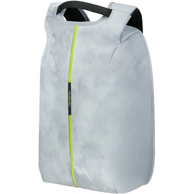 Samsonite SECURIPAK Lapt.backpack 15.6" (Grey/lime, 17 L)