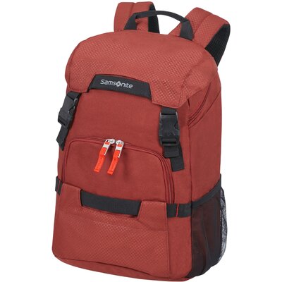 Samsonite SONORA Laptop Backpack M (Barn Red, 23 L)